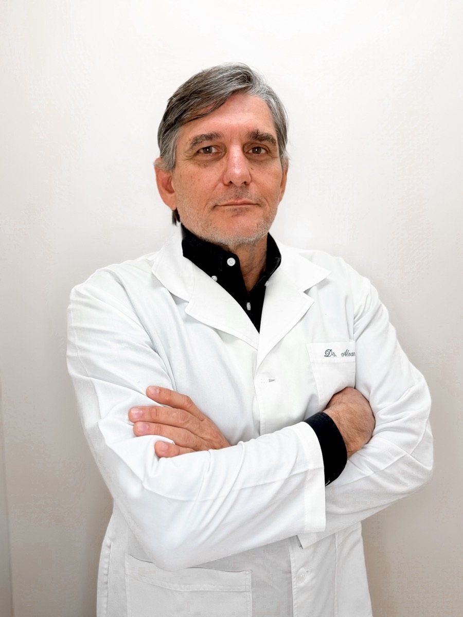 Dr. Aloan Junior, cirurgião geral e torácico da Meditag Plus