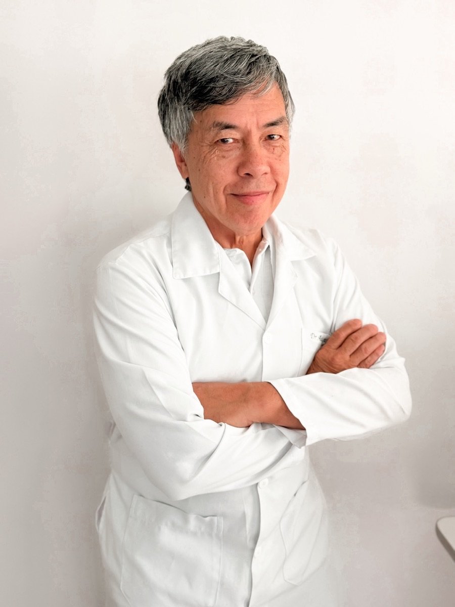Dr. Augusto Edmundo Braga, médico acupunturista da Meditag Plus