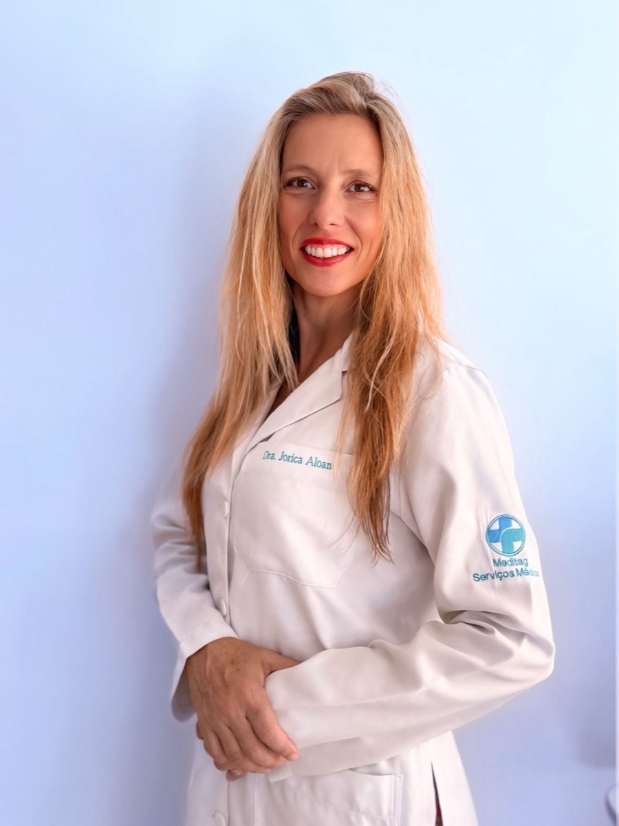 Dra. Jôrica Wagner Aloan, oftalmologista da Meditag Plus